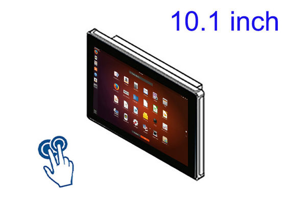 10.1-Inch Linux Touch Embedded Screen untuk peralatan industri, antarmuka rumah pintar, perangkat medis, dan sistem ritel