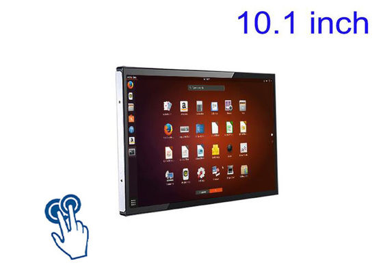 10.1-Inch Linux Touch Embedded Screen untuk peralatan industri, antarmuka rumah pintar, perangkat medis, dan sistem ritel