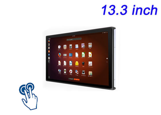 13.3-Inch Linux Touch Embedded Display untuk Terminal Logistik, Panel HMI, Sistem Kontrol Otomotif, dan Pemantauan Keamanan