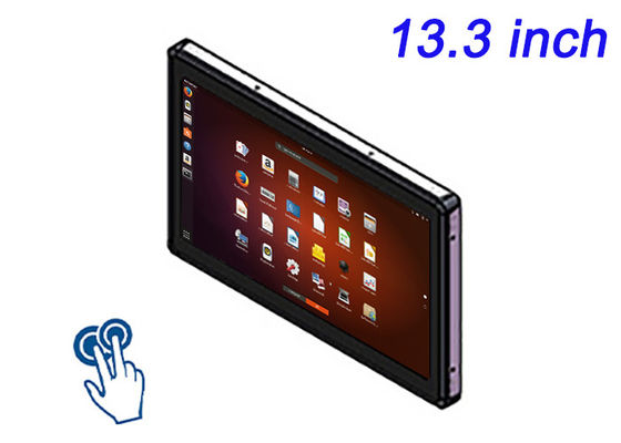 13.3-Inch Linux Touch Embedded Display untuk Terminal Logistik, Panel HMI, Sistem Kontrol Otomotif, dan Pemantauan Keamanan