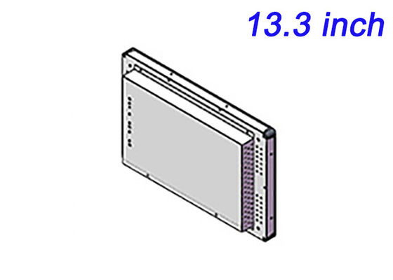 13.3-Inch Linux Touch Embedded Display untuk Terminal Logistik, Panel HMI, Sistem Kontrol Otomotif, dan Pemantauan Keamanan