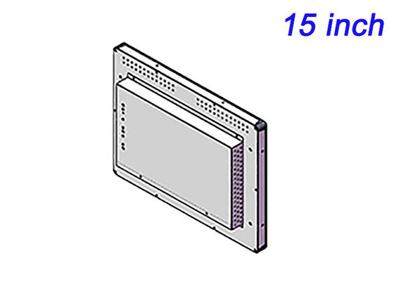 15 inci Linux Touch Embedded Display untuk Sistem Kesehatan, Mesin Jual Beli Cerdas, Antarmuka Transportasi, dan Panel Hiburan