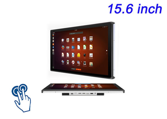 15.6 inci Linux Touch Embedded Screen untuk Kios Umum, Sistem Manajemen Energi, Otomatisasi Pabrik, dan Tampilan Pendidikan