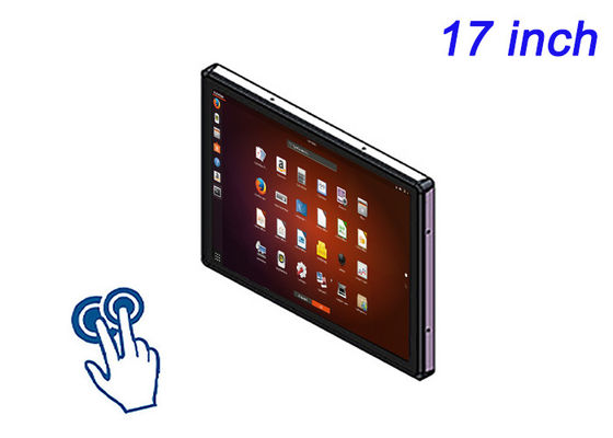 17-Inch Linux Touch Embedded Screen untuk Pusat Komando, Sistem Imaging Medis, Stasiun Check-Out Ritel, dan Dashboard Manufaktur