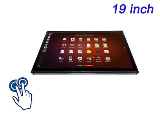 19 inci Linux Touch Embedded Screen untuk Warehouse Automation, Sistem Pemantauan Energi, Panel Kontrol, dan Tampilan Transportasi Umum