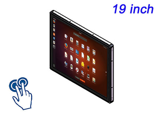 19 inci Linux Touch Embedded Screen untuk Warehouse Automation, Sistem Pemantauan Energi, Panel Kontrol, dan Tampilan Transportasi Umum