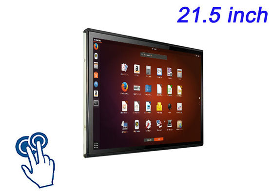 21.5-Inch Linux Touch Embedded Display untuk Dashboard Logistik, Smart Factory, Antarmuka Perusahaan, dan Scoreboard Stadion