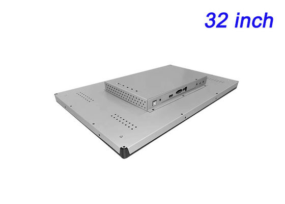 32 inci Linux Touch Embedded Display untuk solusi pendidikan, panel transportasi umum, sistem keamanan, dan ritel interaktif