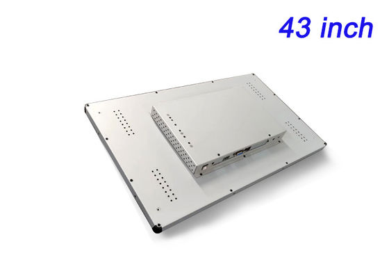 43-Inch Linux Touch Embedded Screen untuk Otomasi Industri, Kios Kota Cerdas, Antarmuka Perawatan Kesehatan, dan Ruang Komando