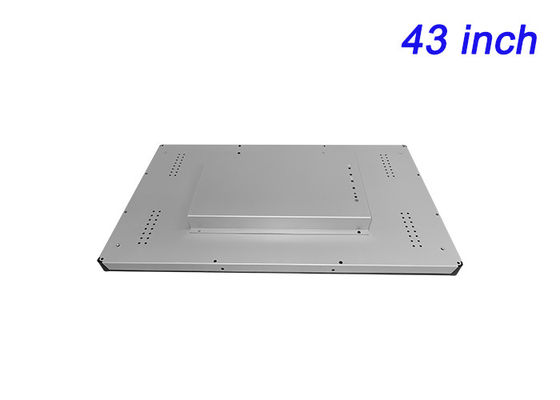 43-Inch Linux Touch Embedded Screen untuk Otomasi Industri, Kios Kota Cerdas, Antarmuka Perawatan Kesehatan, dan Ruang Komando