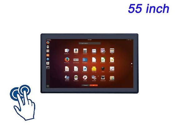 55-Inch Linux Touch Embedded Screen untuk High-End Retail Advertising, Command Center, Museum Interface, dan Immersive Gaming Solutions