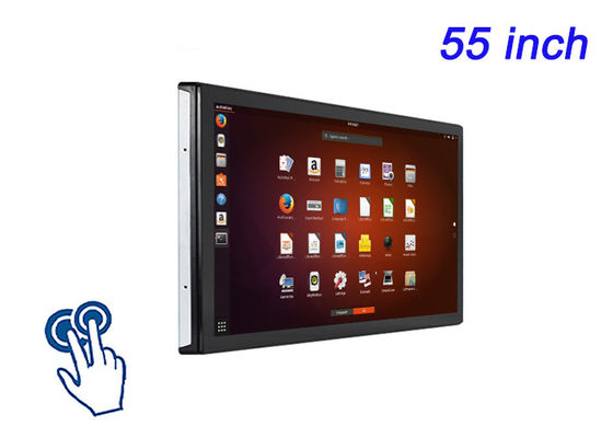 55-Inch Linux Touch Embedded Screen untuk High-End Retail Advertising, Command Center, Museum Interface, dan Immersive Gaming Solutions