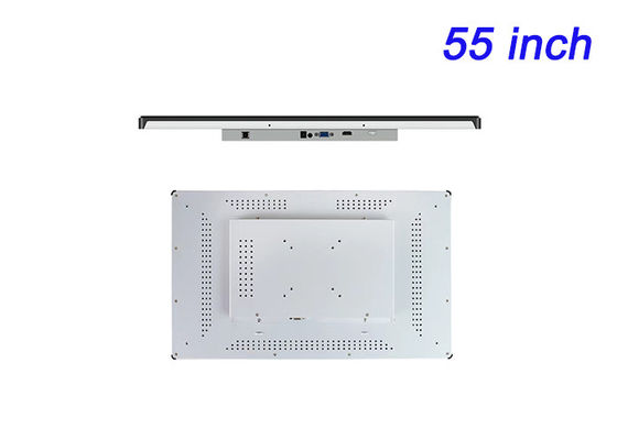 55-Inch Linux Touch Embedded Screen untuk High-End Retail Advertising, Command Center, Museum Interface, dan Immersive Gaming Solutions