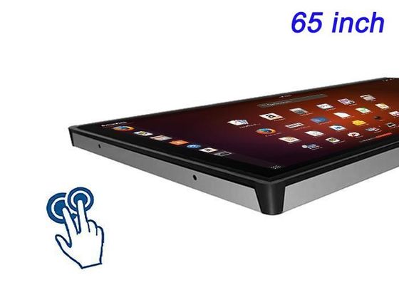 65-Inch Linux Touch Embedded Display untuk Ruang Konferensi, Antarmuka Medis Lanjutan, Pusat Kontrol, dan Infrastruktur Smart City