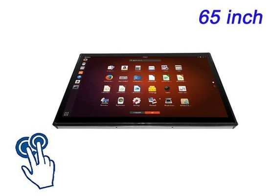 65-Inch Linux Touch Embedded Display untuk Ruang Konferensi, Antarmuka Medis Lanjutan, Pusat Kontrol, dan Infrastruktur Smart City