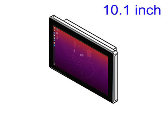 10.1-Inch Linux Embedded Screen untuk peralatan industri, sistem rumah pintar, aplikasi ritel, dan perangkat medis