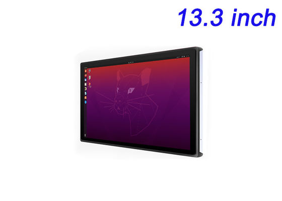 13.3-Inch Linux Embedded Display untuk Dashboard Logistik, Panel Informasi Publik, Otomasi Pabrik, dan Sistem Keamanan