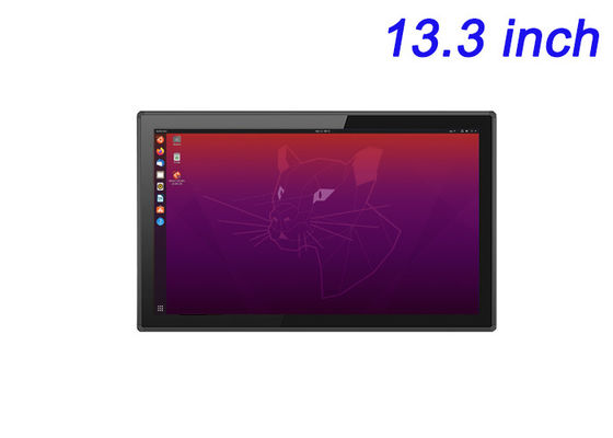13.3-Inch Linux Embedded Display untuk Dashboard Logistik, Panel Informasi Publik, Otomasi Pabrik, dan Sistem Keamanan
