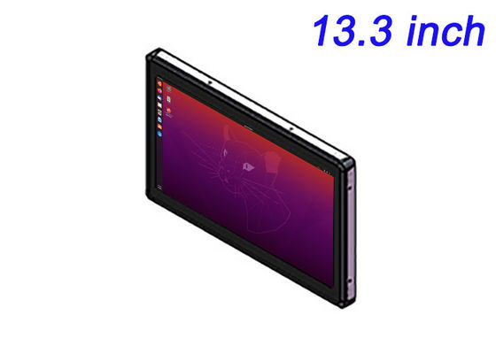 13.3-Inch Linux Embedded Display untuk Dashboard Logistik, Panel Informasi Publik, Otomasi Pabrik, dan Sistem Keamanan