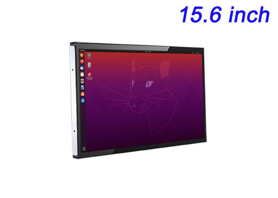 15.6 inci Linux Embedded Screen untuk Smart Vending Machine, Display Pendidikan, Panel HMI, dan Sistem Pemantauan Energi