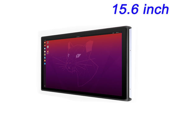 15.6 inci Linux Embedded Screen untuk Smart Vending Machine, Display Pendidikan, Panel HMI, dan Sistem Pemantauan Energi
