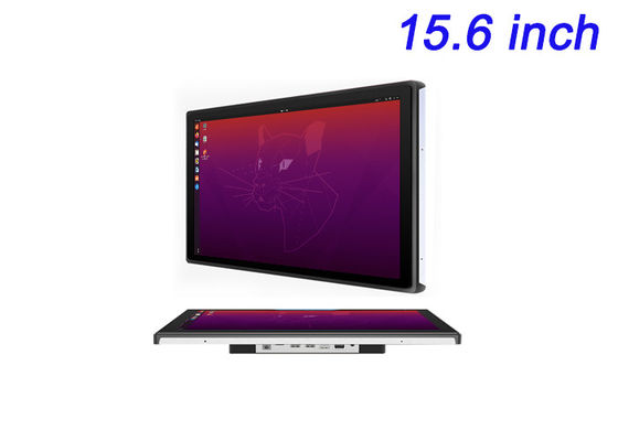 15.6 inci Linux Embedded Screen untuk Smart Vending Machine, Display Pendidikan, Panel HMI, dan Sistem Pemantauan Energi