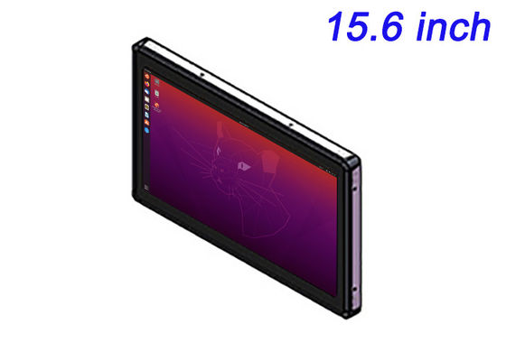 15.6 inci Linux Embedded Screen untuk Smart Vending Machine, Display Pendidikan, Panel HMI, dan Sistem Pemantauan Energi