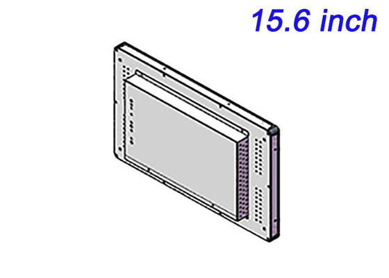 15.6 inci Linux Embedded Screen untuk Smart Vending Machine, Display Pendidikan, Panel HMI, dan Sistem Pemantauan Energi
