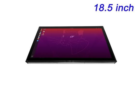 18.5-Inch Linux Embedded Monitor untuk Smart City Displays, Sistem Otomasi Industri, Pusat Komando, dan Aplikasi Logistik
