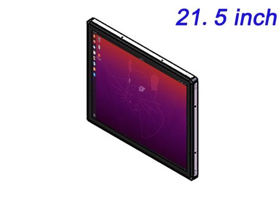 21.5-Inch Linux Embedded Display untuk Smart Factory, Corporate Dashboard, Retail Advertising, dan Sistem Pemantauan Kesehatan