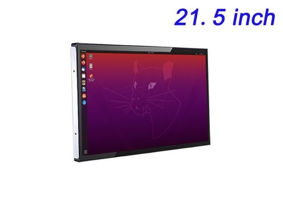 21.5-Inch Linux Embedded Display untuk Smart Factory, Corporate Dashboard, Retail Advertising, dan Sistem Pemantauan Kesehatan