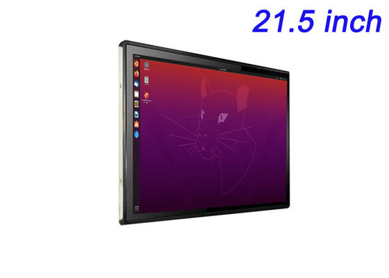 21.5-Inch Linux Embedded Display untuk Smart Factory, Corporate Dashboard, Retail Advertising, dan Sistem Pemantauan Kesehatan
