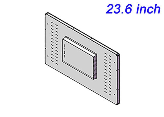 23.6 inci Linux Embedded Screen untuk Digital Signage, Facility Management, Hub Transportasi, dan Pusat Komando