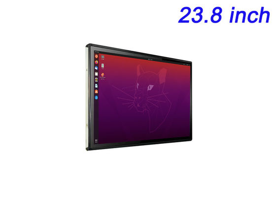 23.8 inci Linux Embedded Display untuk Panel Informasi Publik, Otomasi Industri, Dashboard Energi, dan Aplikasi Smart City