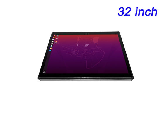 32 inci Linux Embedded Display untuk Ruang Konferensi, Otomasi Industri, Panel Kontrol, dan Aula Pameran