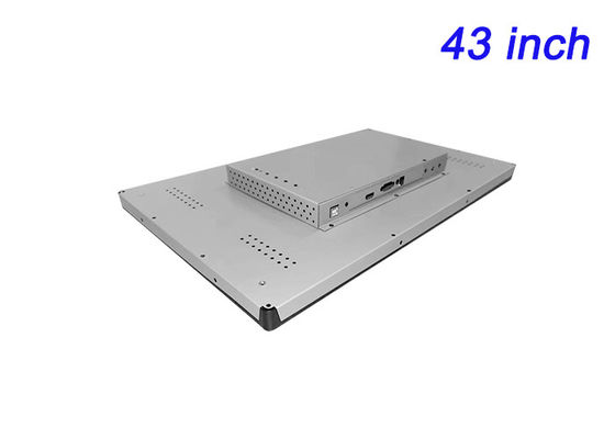 Layar tertanam Linux 43 inci untuk Digital Signage, Manajemen Gudang, Infrastruktur Smart City, dan Facility Monitoring