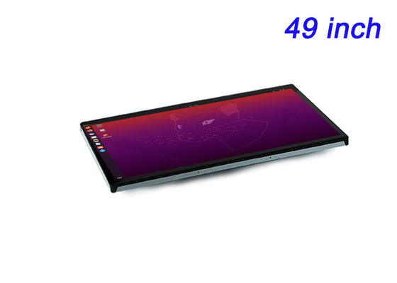 49-Inch Linux Embedded Display untuk Corporate Dashboard, Stadium Interface, Factory Monitoring, dan Digital Advertising
