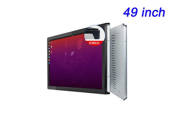 49-Inch Linux Embedded Display untuk Corporate Dashboard, Stadium Interface, Factory Monitoring, dan Digital Advertising