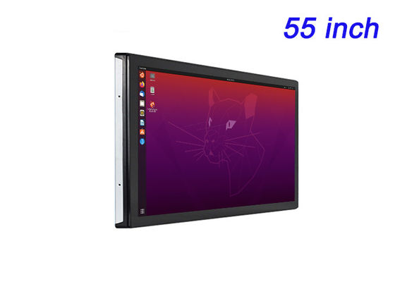 55-Inch Linux Embedded Screen untuk Tampilan Publik, Terminal Transportasi, Aula Pameran, dan Infrastruktur Cerdas