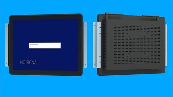 Unit Tampilan Kompak 15-Inch untuk Panel Kontrol Fasilitas, Papan Informasi Publik, Antarmuka Gudang, dan Sistem Logistik