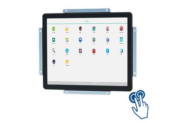 Unit Sentuh Android 17 inci untuk peralatan manufaktur, pusat komando, antarmuka transportasi, dan perangkat medis