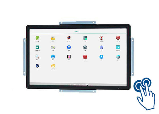 23.6 inci Android Control Terminal untuk pemantauan lalu lintas, panel kontrol fasilitas, sistem energi, dan pemantauan keamanan
