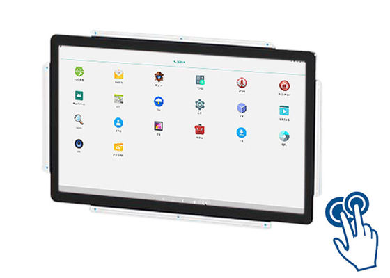 32 inci Android Touch Vision Platform untuk Factory Dashboard, Smart City Infrastructure, Retail Interface, dan Industrial Monitoring