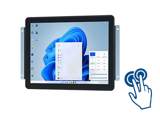 Perangkat Windows All-in-One 15 inci untuk Smart Building Interface, Panel Keamanan, Pameran, dan Dashboard Energi
