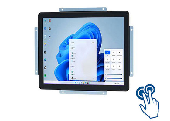 Platform Interaktif Windows 17-Inch untuk Peralatan Industri, Hub Transportasi Umum, Pusat Komando, dan Tampilan Perusahaan