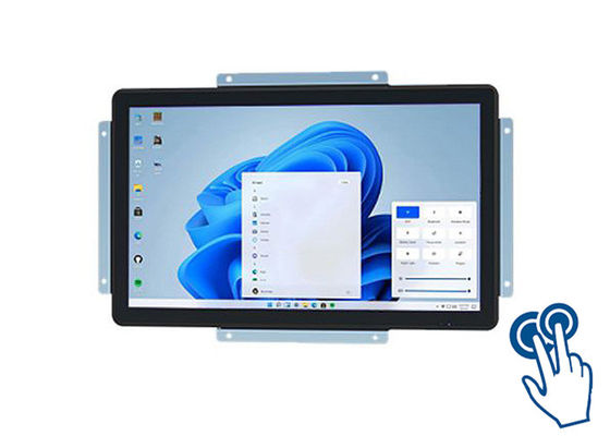 18.5-Inch Windows Embedded Vision Console untuk Sistem Manajemen Lalu Lintas, Terminal Logistik, Stasiun Kerja Medis, dan Smart City Dashboard