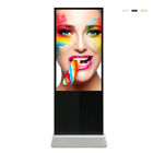 1080p Jaringan Android Indoor Indoor Digital Advertising Display 43 &amp;quot;Ultra Tipis Untuk Periklanan Shopping Mall