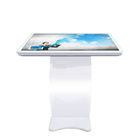 LCD Capacitive Touch Screen Gratis Standing Digital Signage All In One Touch Kiosk