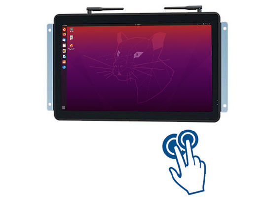 15.6 inci Linux All-in-One Perangkat untuk Logistik Dashboard, Panel Keamanan, Medical Displays, dan Smart Retail Systems
