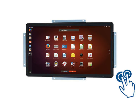 21.5-Inch Linux Touch Control Console untuk Digital Signage, Factory Dashboards, Transportation Hubs, dan Pameran